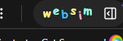 Desktop Sidebar Button